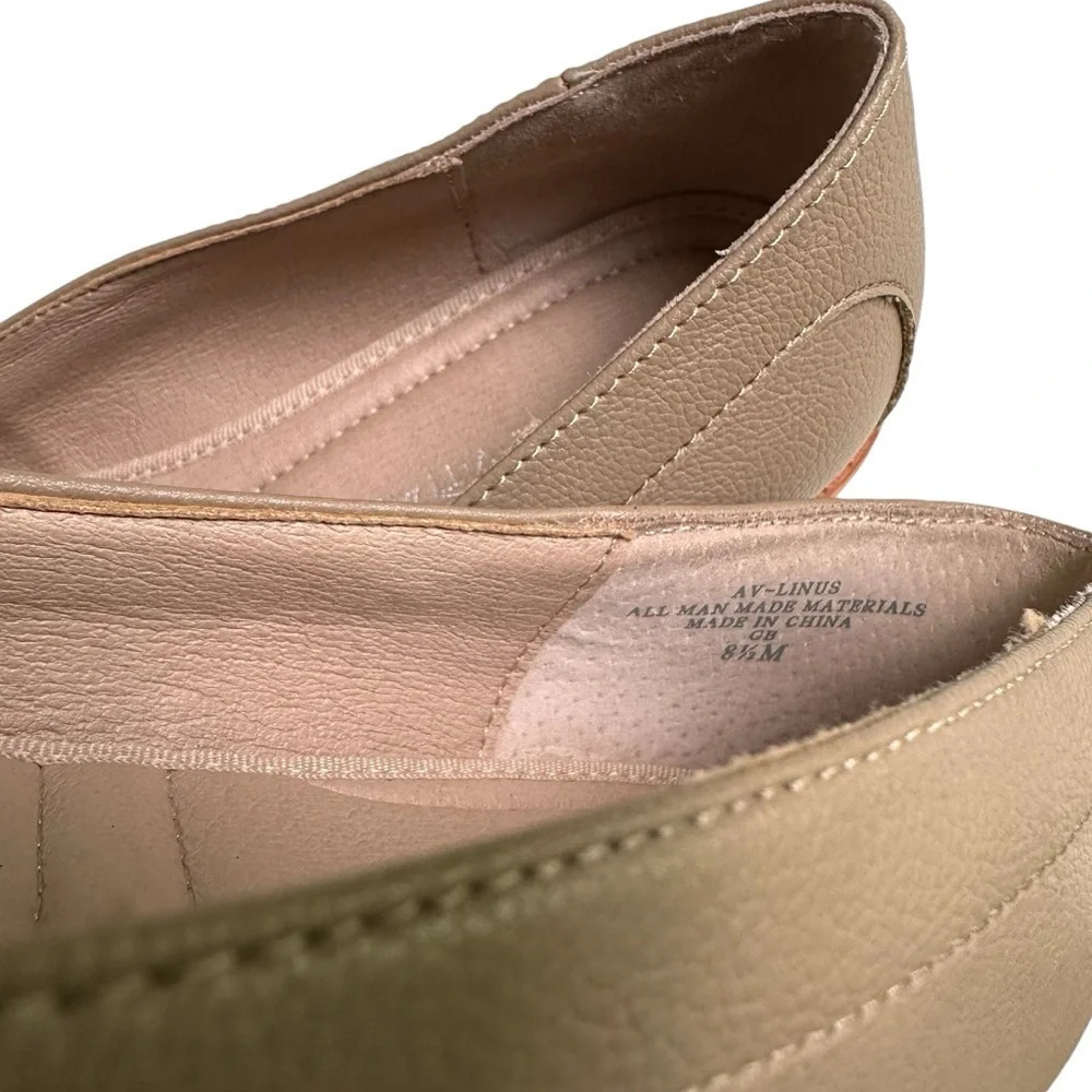 Adrienne Vittadini Women’s Size 8.5 Linus Tan Flat Loafers - Picture 5 of 6